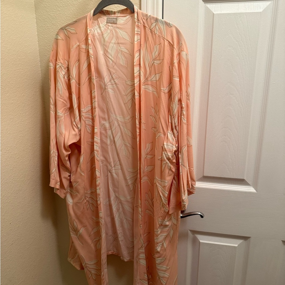 Summer & Rose Coral Leaf Women's Cape
